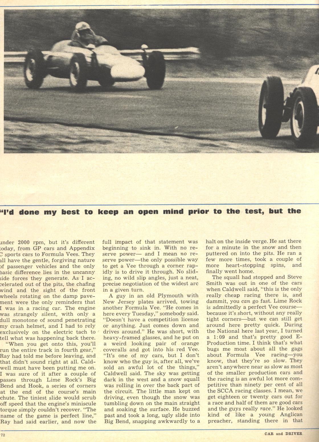Car and driver Article page 2